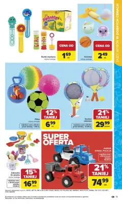 Carrefour - gazetka promocyjna Gazetka Carrefour Łap super okazje od poniedziałku od poniedziałku 11.05 do soboty 23.05 - strona 19
