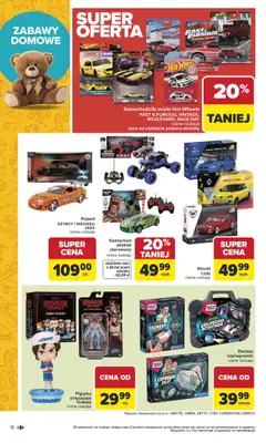 Carrefour - gazetka promocyjna Gazetka Carrefour Łap super okazje od poniedziałku od poniedziałku 11.05 do soboty 23.05 - strona 18