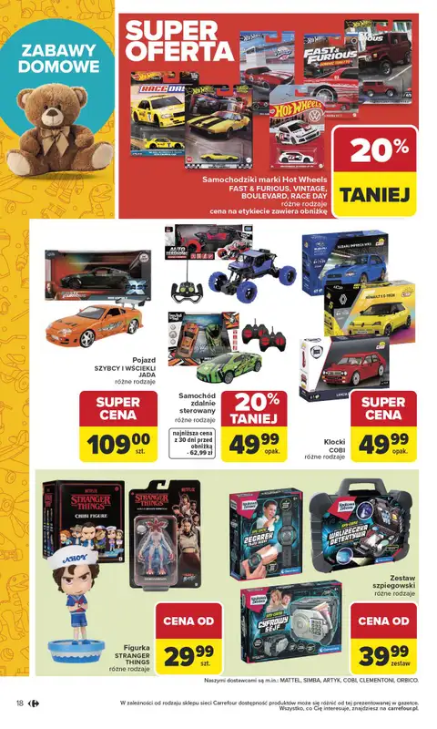 Carrefour - gazetka promocyjna Gazetka Carrefour Łap super okazje od poniedziałku od poniedziałku 11.05 do soboty 23.05 - strona 18