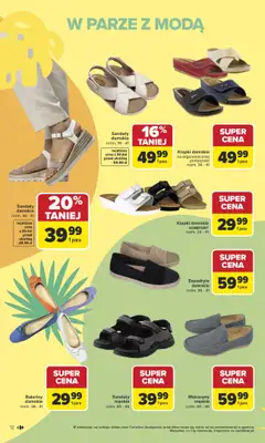 Carrefour - gazetka promocyjna Gazetka Carrefour Łap super okazje od poniedziałku od poniedziałku 11.05 do soboty 23.05 - strona 12