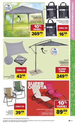 Carrefour - gazetka promocyjna Gazetka Carrefour Łap super okazje od poniedziałku  do soboty 23.05 - strona 23