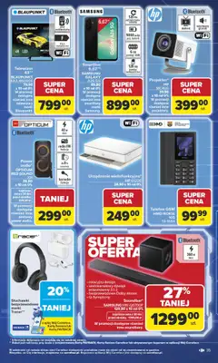 Carrefour - gazetka promocyjna Gazetka Carrefour Łap super okazje od poniedziałku od poniedziałku 11.05 do soboty 23.05 - strona 35