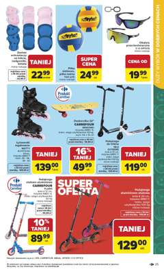 Carrefour - gazetka promocyjna Gazetka Carrefour Łap super okazje od poniedziałku  do soboty 23.05 - strona 25
