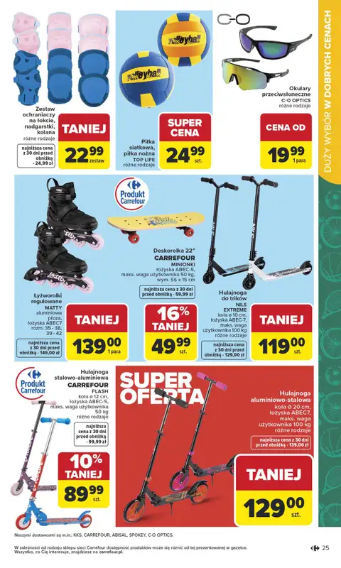 Carrefour - gazetka promocyjna Gazetka Carrefour Łap super okazje od poniedziałku od poniedziałku 11.05 do soboty 23.05 - strona 25
