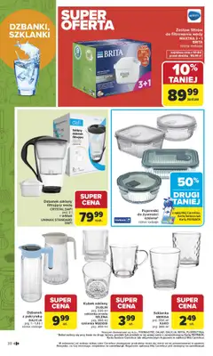 Carrefour - gazetka promocyjna Gazetka Carrefour Łap super okazje od poniedziałku od poniedziałku 11.05 do soboty 23.05 - strona 30
