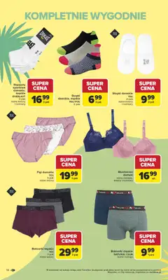 Carrefour - gazetka promocyjna Gazetka Carrefour Łap super okazje od poniedziałku od poniedziałku 11.05 do soboty 23.05 - strona 14