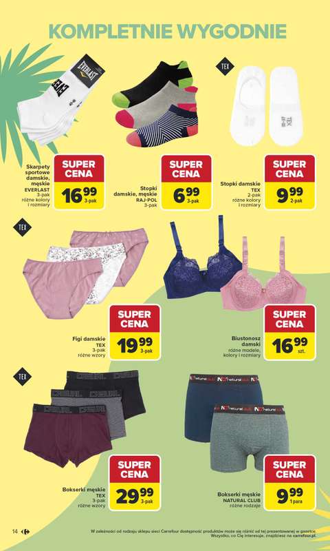 Carrefour - gazetka promocyjna Gazetka Carrefour Łap super okazje od poniedziałku od poniedziałku 11.05 do soboty 23.05 - strona 14