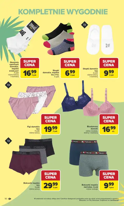 Carrefour - gazetka promocyjna Gazetka Carrefour Łap super okazje od poniedziałku od poniedziałku 11.05 do soboty 23.05 - strona 14