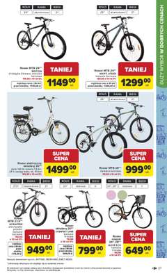 Carrefour - gazetka promocyjna Gazetka Carrefour Łap super okazje od poniedziałku  do soboty 23.05 - strona 27