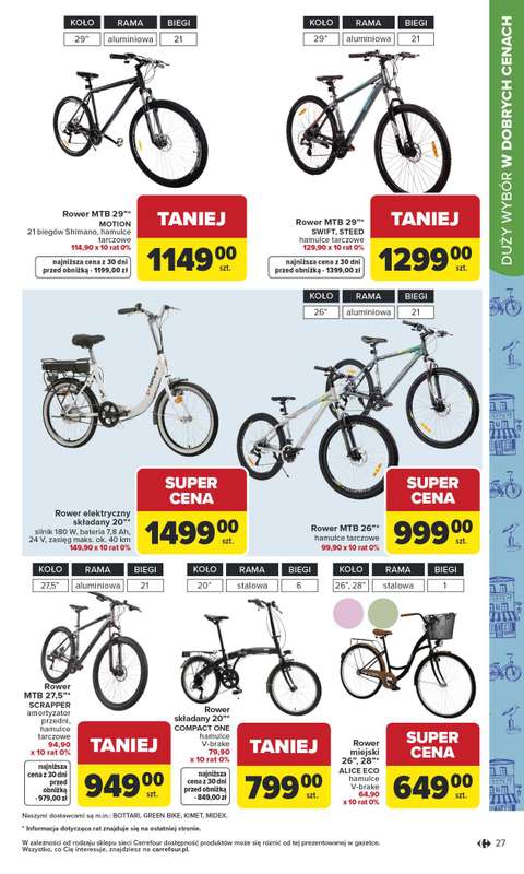 Carrefour - gazetka promocyjna Gazetka Carrefour Łap super okazje od poniedziałku  do soboty 23.05 - strona 27