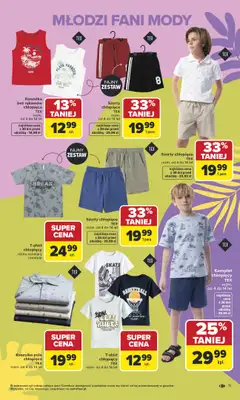 Carrefour - gazetka promocyjna Gazetka Carrefour Łap super okazje od poniedziałku od poniedziałku 11.05 do soboty 23.05 - strona 11