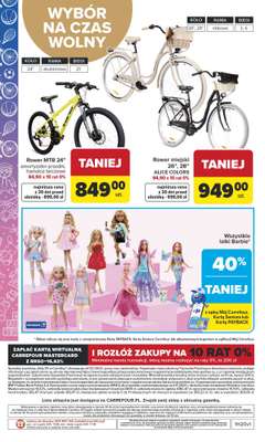 Carrefour - gazetka promocyjna Gazetka Carrefour Łap super okazje od poniedziałku  do soboty 23.05 - strona 36