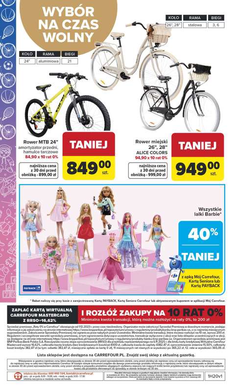 Carrefour - gazetka promocyjna Gazetka Carrefour Łap super okazje od poniedziałku  do soboty 23.05 - strona 36