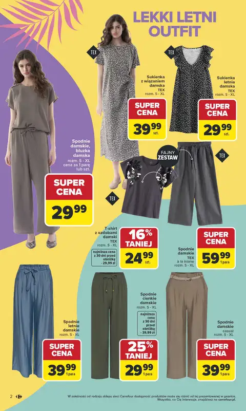 Carrefour - gazetka promocyjna Gazetka Carrefour Łap super okazje od poniedziałku od poniedziałku 11.05 do soboty 23.05 - strona 2