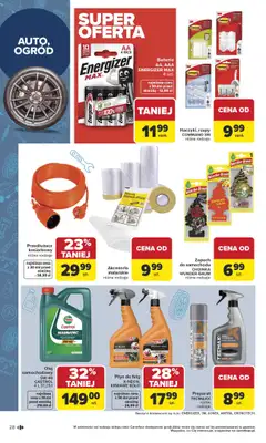 Carrefour - gazetka promocyjna Gazetka Carrefour Łap super okazje od poniedziałku od poniedziałku 11.05 do soboty 23.05 - strona 28