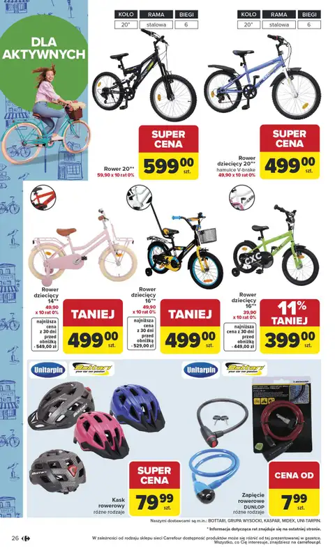 Carrefour - gazetka promocyjna Gazetka Carrefour Łap super okazje od poniedziałku od poniedziałku 11.05 do soboty 23.05 - strona 26