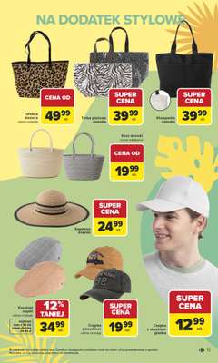 Carrefour - gazetka promocyjna Gazetka Carrefour Łap super okazje od poniedziałku od poniedziałku 11.05 do soboty 23.05 - strona 13