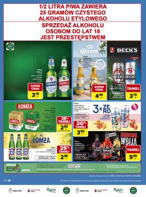 Carrefour Market - gazetka promocyjna Gazetka Carrefour Market Łap markowe pewniaki  do soboty 23.05 - strona 40