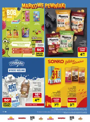 Carrefour Market - gazetka promocyjna Gazetka Carrefour Market Łap markowe pewniaki od poniedziałku 11.05 do soboty 23.05 - strona 36