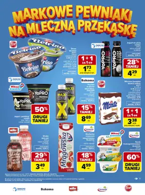 Carrefour Market - gazetka promocyjna Gazetka Carrefour Market Łap markowe pewniaki od poniedziałku 11.05 do soboty 23.05 - strona 9