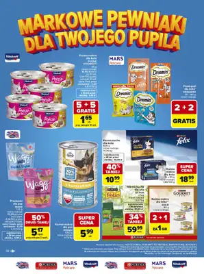 Carrefour Market - gazetka promocyjna Gazetka Carrefour Market Łap markowe pewniaki od poniedziałku 11.05 do soboty 23.05 - strona 38