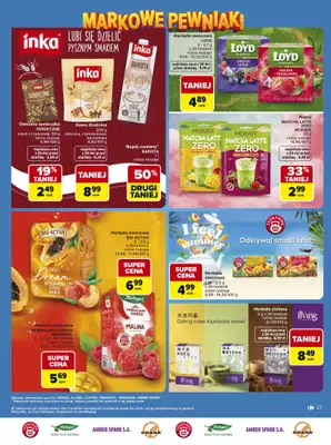 Carrefour Market - gazetka promocyjna Gazetka Carrefour Market Łap markowe pewniaki od poniedziałku 11.05 do soboty 23.05 - strona 27