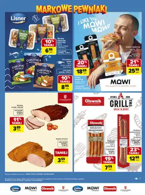 Carrefour Market - gazetka promocyjna Gazetka Carrefour Market Łap markowe pewniaki od poniedziałku 11.05 do soboty 23.05 - strona 7