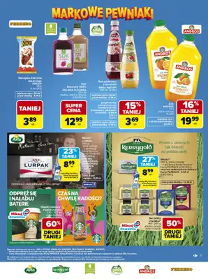 Carrefour Market - gazetka promocyjna Gazetka Carrefour Market Łap markowe pewniaki od poniedziałku 11.05 do soboty 23.05 - strona 11