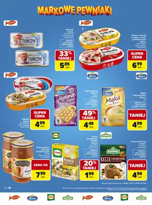 Carrefour Market - gazetka promocyjna Gazetka Carrefour Market Łap markowe pewniaki od poniedziałku 11.05 do soboty 23.05 - strona 32