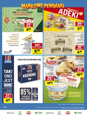 Carrefour Market - gazetka promocyjna Gazetka Carrefour Market Łap markowe pewniaki od poniedziałku 11.05 do soboty 23.05 - strona 16