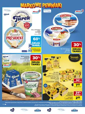 Carrefour Market - gazetka promocyjna Gazetka Carrefour Market Łap markowe pewniaki od poniedziałku 11.05 do soboty 23.05 - strona 14