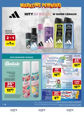 Carrefour Market - gazetka promocyjna Gazetka Carrefour Market Łap markowe pewniaki od poniedziałku 11.05 do soboty 23.05 - strona 52