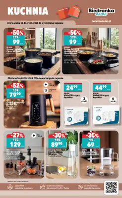 Biedronka Home - gazetka promocyjna Najlepsze oferty od soboty 09.05 do niedzieli 05.07 - strona 3