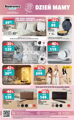 Biedronka Home - gazetka promocyjna Najlepsze oferty od soboty 09.05 do niedzieli 05.07 - strona 4