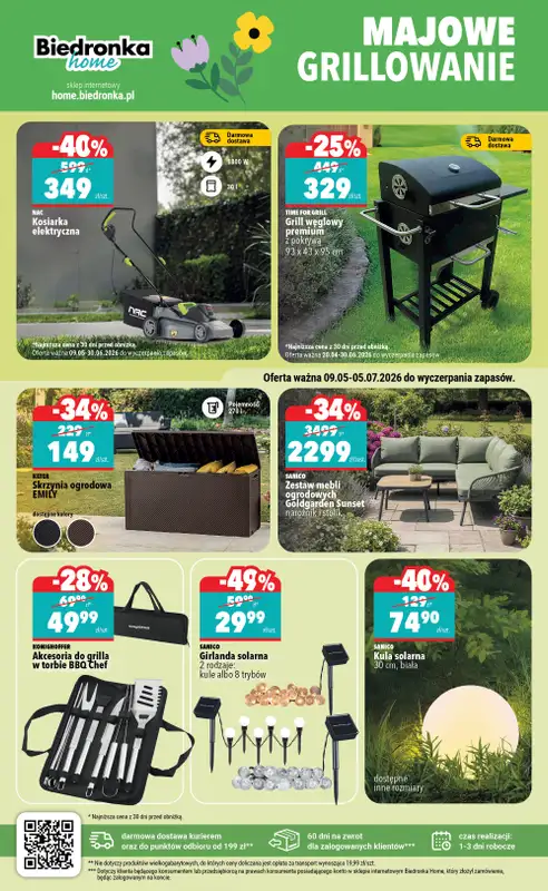Biedronka Home - gazetka promocyjna Najlepsze oferty od soboty 09.05 do niedzieli 05.07 - strona 2