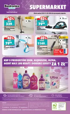 Biedronka Home - gazetka promocyjna Najlepsze oferty od soboty 09.05 do niedzieli 05.07 - strona 6