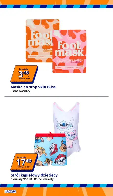 Action - gazetka promocyjna Gazetka od środy 06.05 do wtorku 12.05 - strona 4