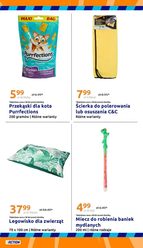 Action - gazetka promocyjna Gazetka od środy 06.05 do wtorku 12.05 - strona 24