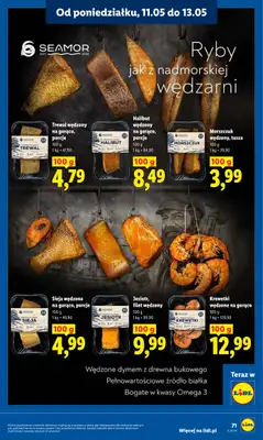 Lidl - gazetka promocyjna Oferta od poniedziałku od poniedziałku 11.05 do środy 13.05 - strona 71