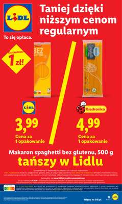Lidl - gazetka promocyjna Oferta od poniedziałku od poniedziałku 11.05 do środy 13.05 - strona 25