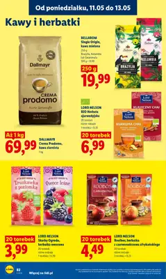 Lidl - gazetka promocyjna Oferta od poniedziałku od poniedziałku 11.05 do środy 13.05 - strona 84