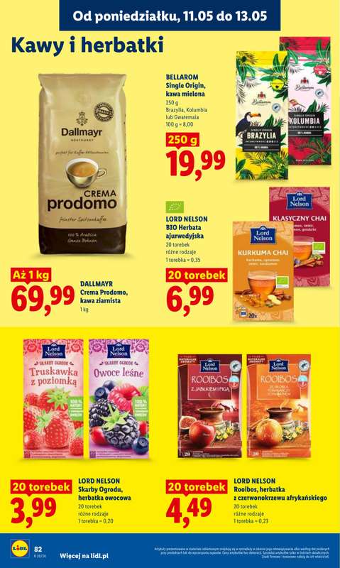 Lidl - gazetka promocyjna Oferta od poniedziałku od poniedziałku 11.05 do środy 13.05 - strona 84