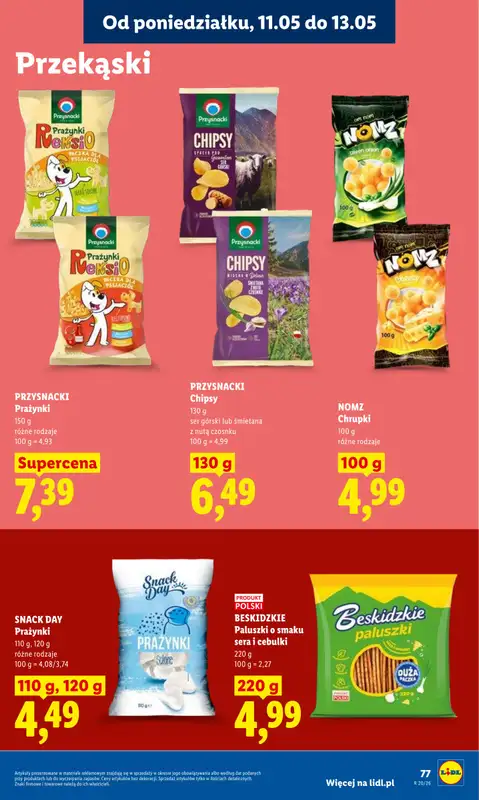 Lidl - gazetka promocyjna Oferta od poniedziałku od poniedziałku 11.05 do środy 13.05 - strona 79