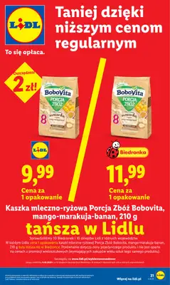 Lidl - gazetka promocyjna Oferta od poniedziałku od poniedziałku 11.05 do środy 13.05 - strona 21