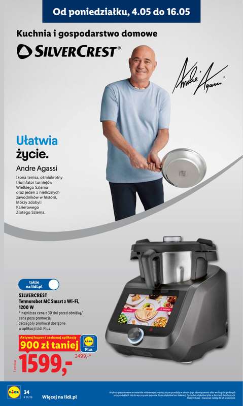 Lidl - gazetka promocyjna Oferta od poniedziałku od poniedziałku 11.05 do środy 13.05 - strona 34