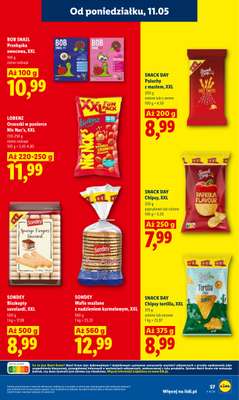 Lidl - gazetka promocyjna Oferta od poniedziałku od poniedziałku 11.05 do środy 13.05 - strona 57