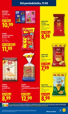 Lidl - gazetka promocyjna Oferta od poniedziałku od poniedziałku 11.05 do środy 13.05 - strona 57