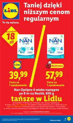 Lidl - gazetka promocyjna Oferta od poniedziałku od poniedziałku 11.05 do środy 13.05 - strona 17