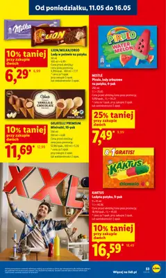 Lidl - gazetka promocyjna Oferta od poniedziałku od poniedziałku 11.05 do środy 13.05 - strona 53