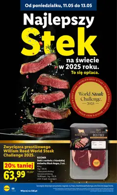 Lidl - gazetka promocyjna Oferta od poniedziałku od poniedziałku 11.05 do środy 13.05 - strona 68